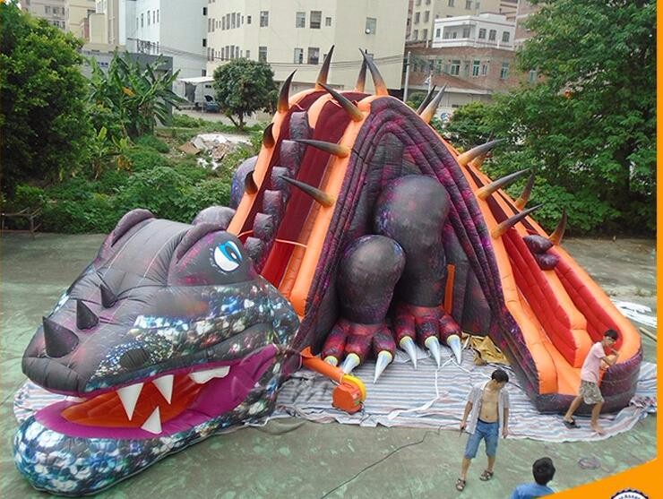 漳浦恐龙充气城堡